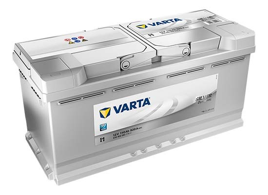 Ogłoszenie - Akumulator 110Ah 920A VARTA Silver Dynamic I1 - Biała Podlaska - 649,00 zł