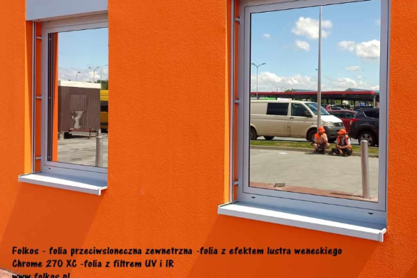 Ogłoszenie - Folie przeciwsłoneczne zewnętrzne HANITA Coatings, SOLAR SCREEN -Folie Folkos Warszawa -folie z filtrem UV I IR - Bemowo - 187,00 zł