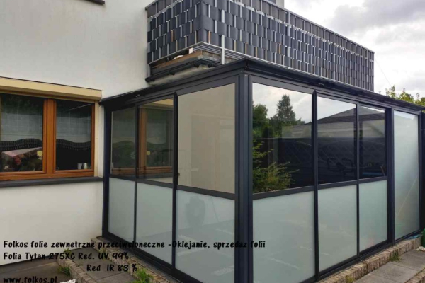 Ogłoszenie - Folie przeciwsłoneczne zewnętrzne HANITA Coatings, SOLAR SCREEN -Folie Folkos Warszawa -folie z filtrem UV I IR - Bemowo - 187,00 zł