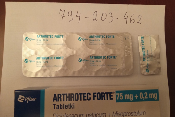 Ogłoszenie - Arthrotec forte mizoprostol - Piaseczno - 200,00 zł