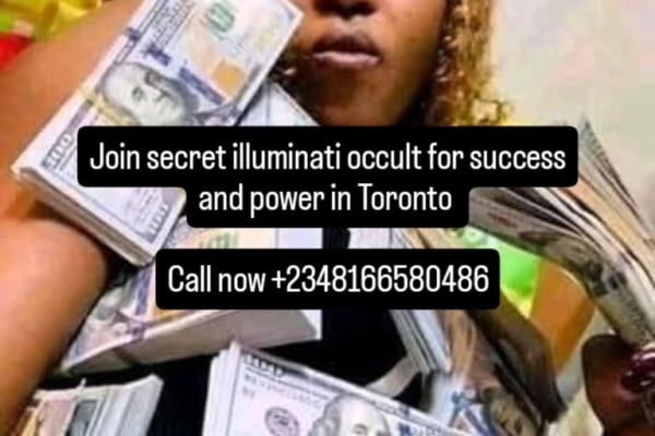 Ogłoszenie - +2348166580486 #How Can I join a powerful Illuminati cult in Canada to boost my music career and attract Fame