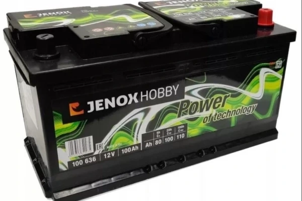 Ogłoszenie - Akumulator 100Ah Jenox Hobby Power – DARMOWY DOWÓZ I WYMIANA - Jastrzębie-Zdrój - 439,00 zł