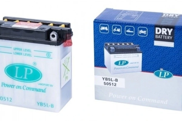 Ogłoszenie - Akumulator YB5L-B 12V 5Ah 65A Landport - Częstochowa - 69,00 zł