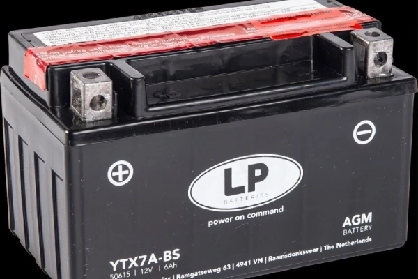 Ogłoszenie - Akumulator YTX7A-BS 6Ah 105A Landport - Częstochowa - 89,00 zł