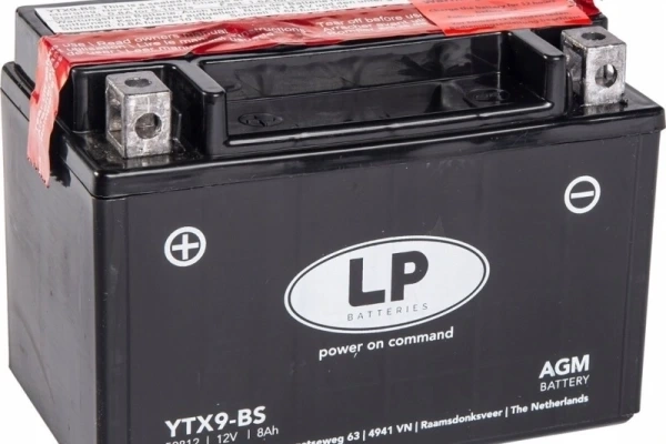 Ogłoszenie - Akumulator YTX9-BS 12V 8Ah 120A Landport - Częstochowa - 109,00 zł