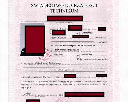Ogłoszenie - Gdzie kupić świadectwo ukończenia szkoły średniej z wpisem Forum Gdzie można kupić świadectwo ukończenia szkoły średniej - Biała Podlaska - 950,00 zł