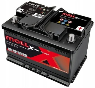 Ogłoszenie - Akumulator 62Ah 600A Moll X-tra Charge - Gdańsk - 440,00 zł