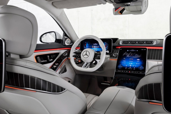 Ogłoszenie - Mercedes AMG S63 S E hybrid 4Matic power moc 1304 KM wk1 - Gniezno - 2 950 000,00 zł