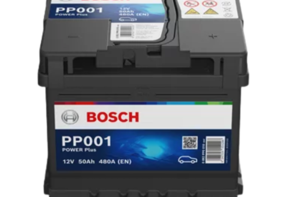 Ogłoszenie - Akumulator 50Ah 480A EN Bosch PP001 PRAWY PLUS - Gdańsk - 320,00 zł