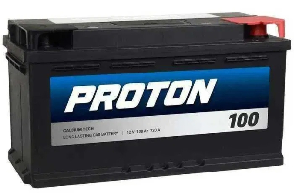 Ogłoszenie - Akumulator 100Ah 720A Proton Prawy Plus - Śląskie - 309,00 zł