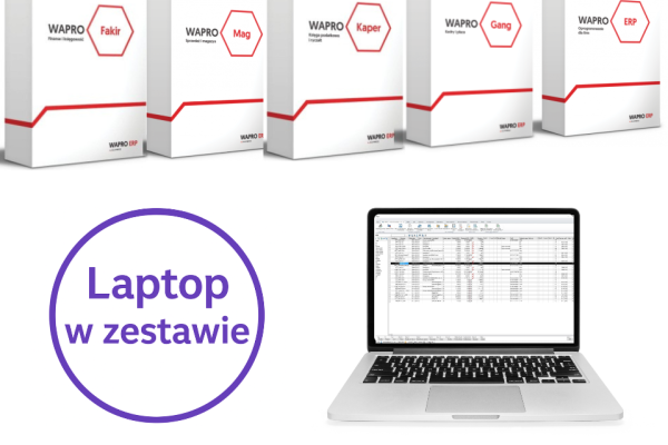 Ogłoszenie - Gotowe zestawy WAPRO 365 + laptop – idealne dla biur rachunkowych i firm! - Lublin