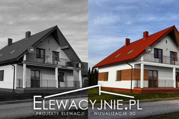 Ogłoszenie - Profesjonalne wizualizacje elewacji oraz modele 3D