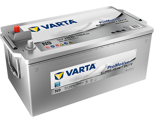 Ogłoszenie - Akumulator 225Ah VARTA Promotive Heavy Duty 725 103 115 N9 - Gdańsk - 1 190,00 zł