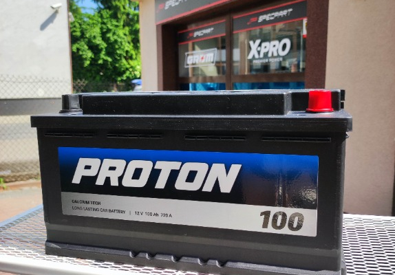 Ogłoszenie - Akumulator 100Ah 720A PROTON. Zdjęcie 1