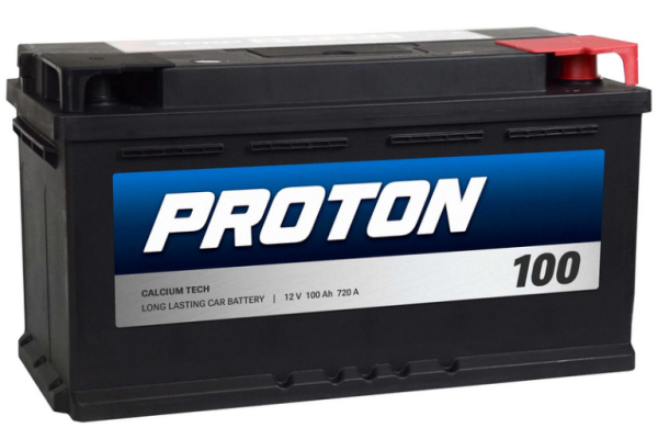 Ogłoszenie - Akumulator 100Ah 720A Proton  - darmowy dowóz i wymiana - Szczecin - 309,00 zł
