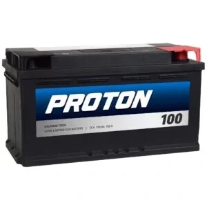 Ogłoszenie - Akumulator 100Ah 720A PROTON - Sosnowiec - 309,00 zł