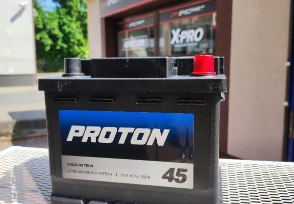 Ogłoszenie - Akumulator 45Ah 350A PROTON - Biała Podlaska - 159,00 zł