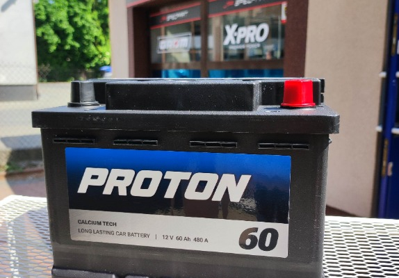Ogłoszenie - Akumulator 60Ah 480A PROTON - Biała Podlaska - 199,00 zł