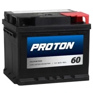 Ogłoszenie - Akumulator 60Ah 480A PROTON - Sosnowiec - 199,00 zł