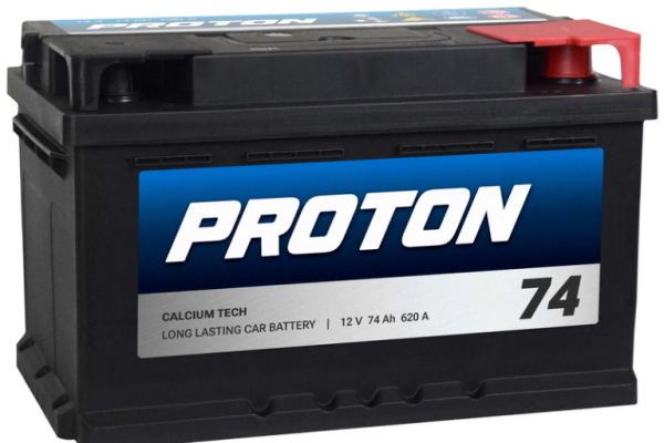 Ogłoszenie - Akumulator 74Ah 620A Proton  - darmowy dowóz i wymiana - Szczecin - 229,00 zł