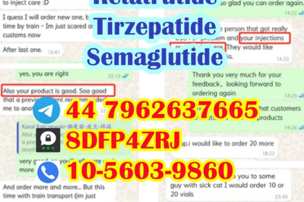 Ogłoszenie - Retatrutide Weight Loss Peptide  99% Purity