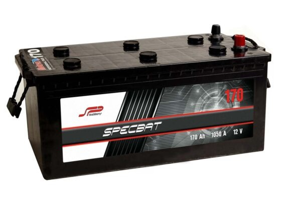 Ogłoszenie - Akumulator 170Ah 1050A EN LEWY PLUS Specbat - Gdańsk - 640,00 zł