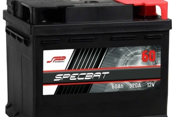 Ogłoszenie - Akumulator 60Ah 520A Specbat - Częstochowa - 239,00 zł