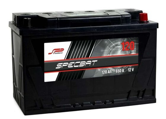 Ogłoszenie - Akumulator AGRO 120Ah 850A EN PRAWY PLUS Specbat - Gdańsk - 370,00 zł