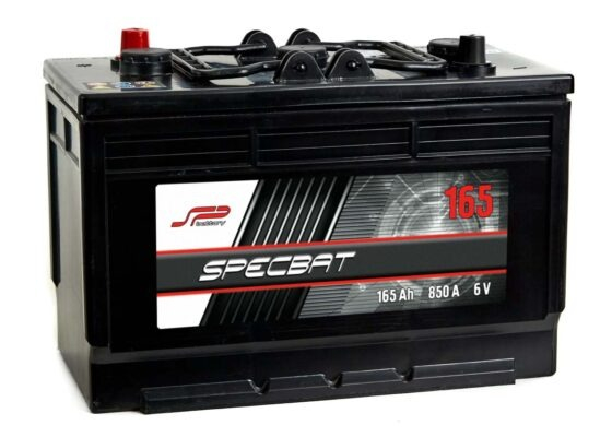 Ogłoszenie - Akumulator Agro 6V 165Ah 850A EN lewy plus Specbat - Gdańsk - 280,00 zł
