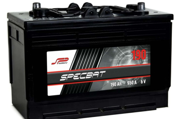 Ogłoszenie - Akumulator 195Ah 1000A SPECBAT - Biała Podlaska - 295,00 zł