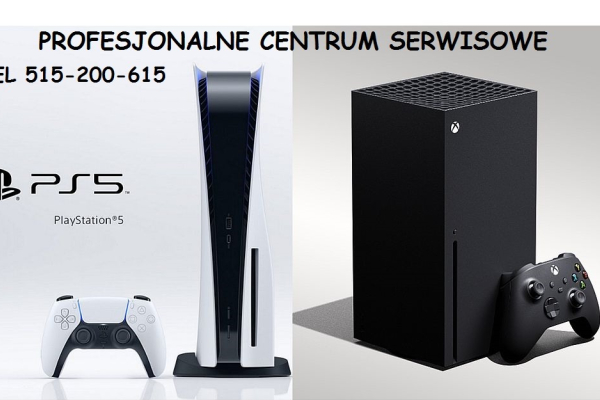 Ogłoszenie - Serwis i naprawa konsol PS5, PS4, PS3, Xbox Series X/S, Xbox One, Nintendo Switch, Wii U w Sosnowcu, Katowicach - Śląskie