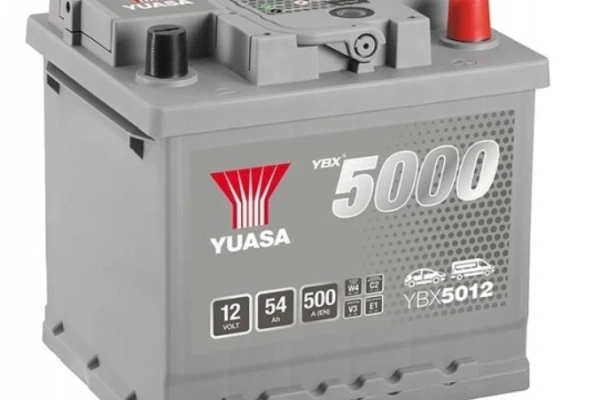 Ogłoszenie - Akumulator 54Ah 500A 12V Yuasa Silver YBX5012 - DARMOWY DOWÓZ I WYMIANA - Jastrzębie-Zdrój - 299,00 zł
