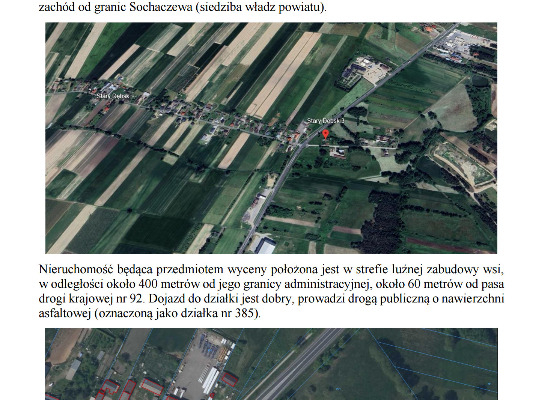 Ogłoszenie - Syndyk sprzeda działkę w Stary Dębsk (Sochaczew) - Sochaczew - 105 750,00 zł