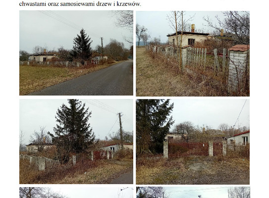 Ogłoszenie - Syndyk sprzeda działkę w Stary Dębsk (Sochaczew) - Sochaczew - 105 750,00 zł