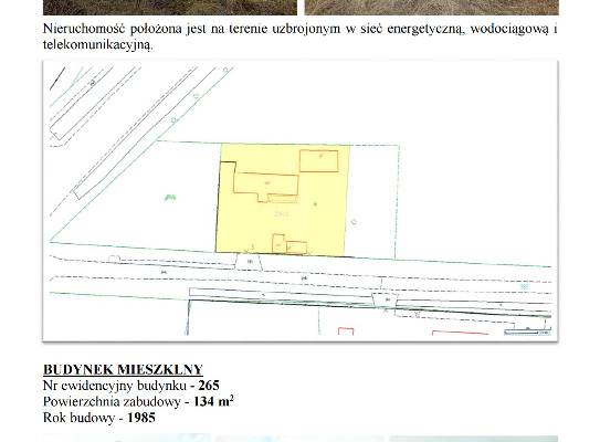 Ogłoszenie - Syndyk sprzeda działkę w Stary Dębsk (Sochaczew) - Sochaczew - 105 750,00 zł