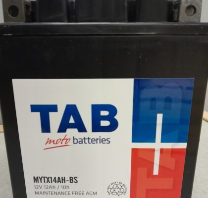 Ogłoszenie - Akumulator YTX14AH-BS (MYTX14AH-BS) 12V 12Ah 170A Tab - Gdańsk - 180,00 zł