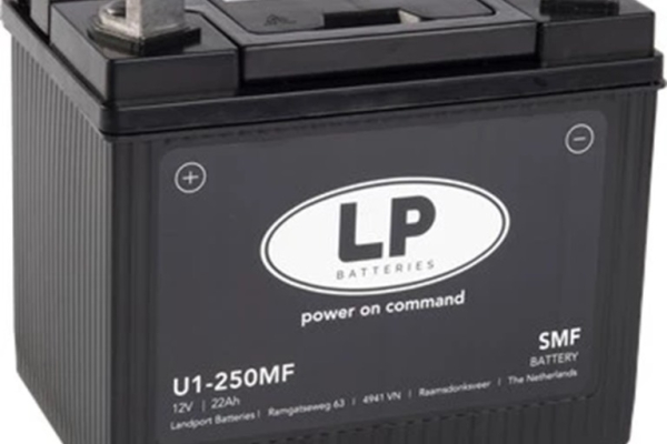 Ogłoszenie - Akumulator motocyklowy Landport U1-250MF 12V 22Ah 250A - Żory - 165,00 zł