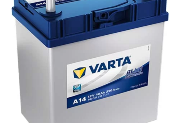 Ogłoszenie - Akumulator 40Ah 330A en Varta Blue Dynamic A14 P+ Japan - Luboń - 245,00 zł