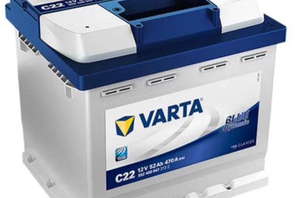 Ogłoszenie - Akumulator 52Ah 470A EN Varta Blue Dynamic C22 - Luboń - 269,00 zł