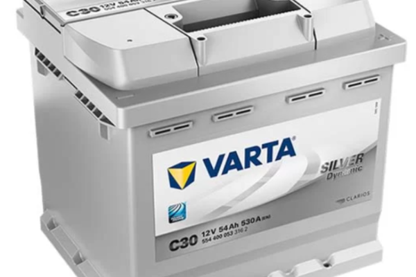 Ogłoszenie - Akumulator 54Ah 530A EN Varta Silver C30 - Luboń - 300,00 zł