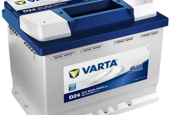 Ogłoszenie - Akumulator 60Ah 540A EN Varta Blue D24 - Luboń - 320,00 zł