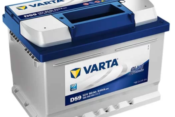 Ogłoszenie - Akumulator 60Ah 540A en Varta Blue Dynamic D59 - Luboń - 320,00 zł