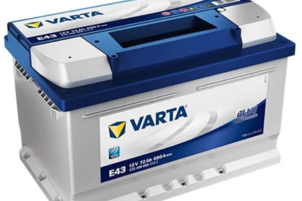 Ogłoszenie - Akumulator 72Ah 680A en Varta Blue Dynamic E43 - Luboń - 400,00 zł