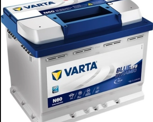 Ogłoszenie - Akumulator 60AH 640A en Varta Blue Dynamic EFB Start&Stop n60 - Luboń - 445,00 zł