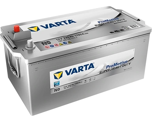 Ogłoszenie - Akumulator 225Ah 1150A Varta Promotive Heavy Duty N9 - Częstochowa - 1 190,00 zł