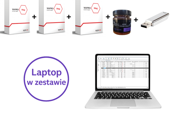 Ogłoszenie - Gotowe zestawy WAPRO 365 + laptop – idealne dla biur rachunkowych i firm! - Lublin