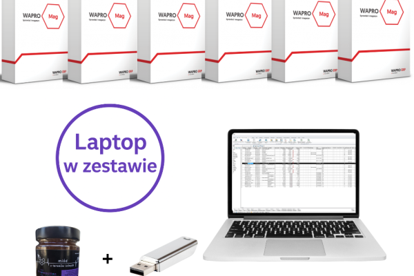 Ogłoszenie - Gotowe zestawy WAPRO 365 + laptop – idealne dla biur rachunkowych i firm! - Lublin