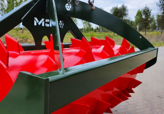 Ogłoszenie - Wał do pryzm kiszonki Walec Aerator Napowietrzanie gleby - Warmińsko-mazurskie - 17 000,00 zł