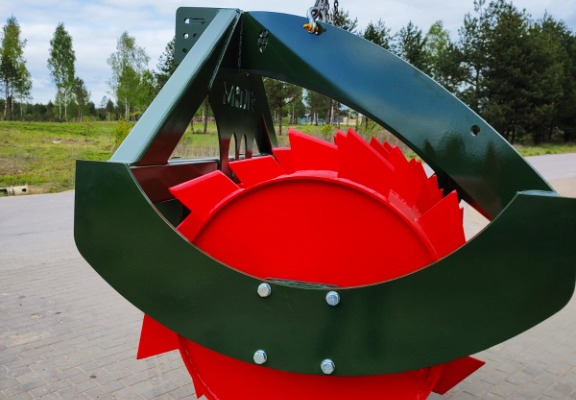 Ogłoszenie - Wał do pryzm kiszonki Walec Aerator Napowietrzanie gleby - Warmińsko-mazurskie - 17 000,00 zł