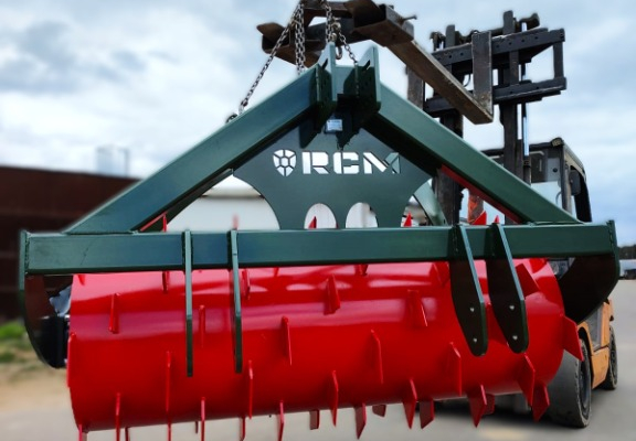 Ogłoszenie - Wał do pryzm kiszonki Walec Aerator Napowietrzanie gleby - Warmińsko-mazurskie - 17 000,00 zł